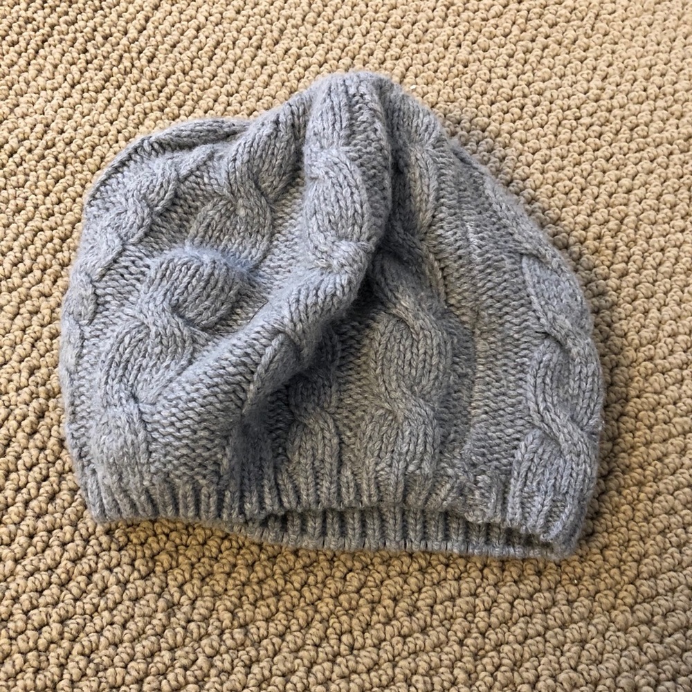 Wool/Cashmere Blend Hat